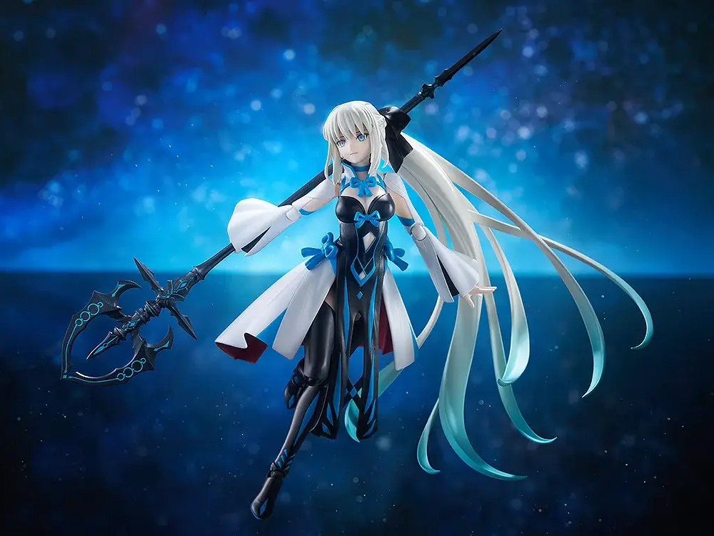 Figurine articulée figma de Berserker/Morgan de Fate/Grand Order par Max Factory